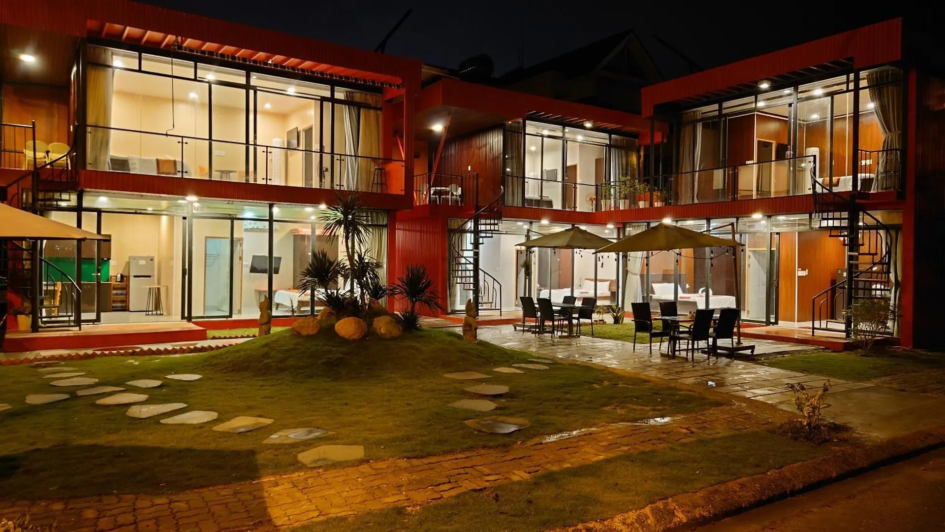 Seaside Villas An Vien 나트랑 0*,